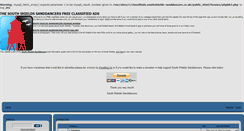 Desktop Screenshot of classifieds.southshields-sanddancers.co.uk